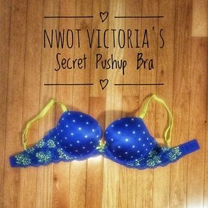 NWOT Victoria's Secret Pushup Bra